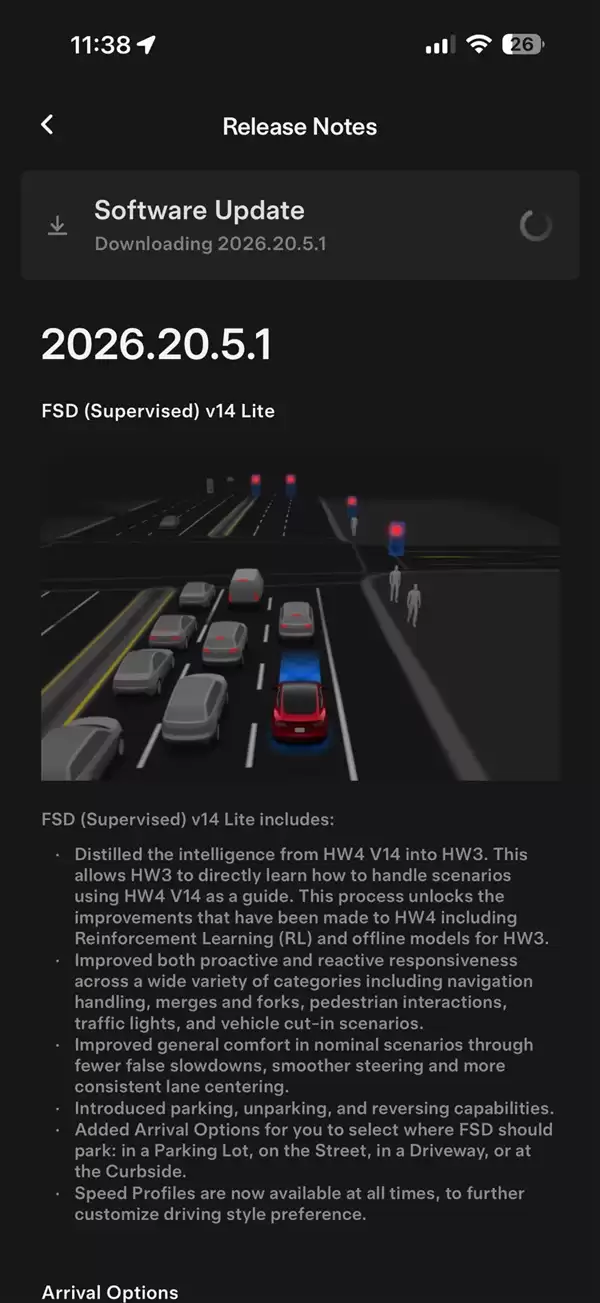 老车主没被抛弃!特斯拉FSD V14 Lite推送 完美适配HW3芯片
