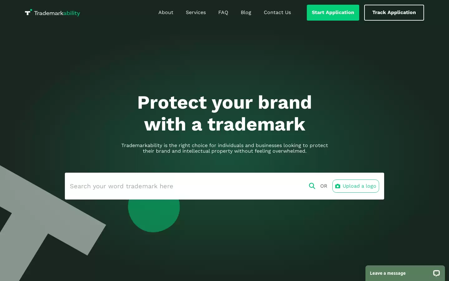 Trademarkability : 商标搜索和申请一体化平台