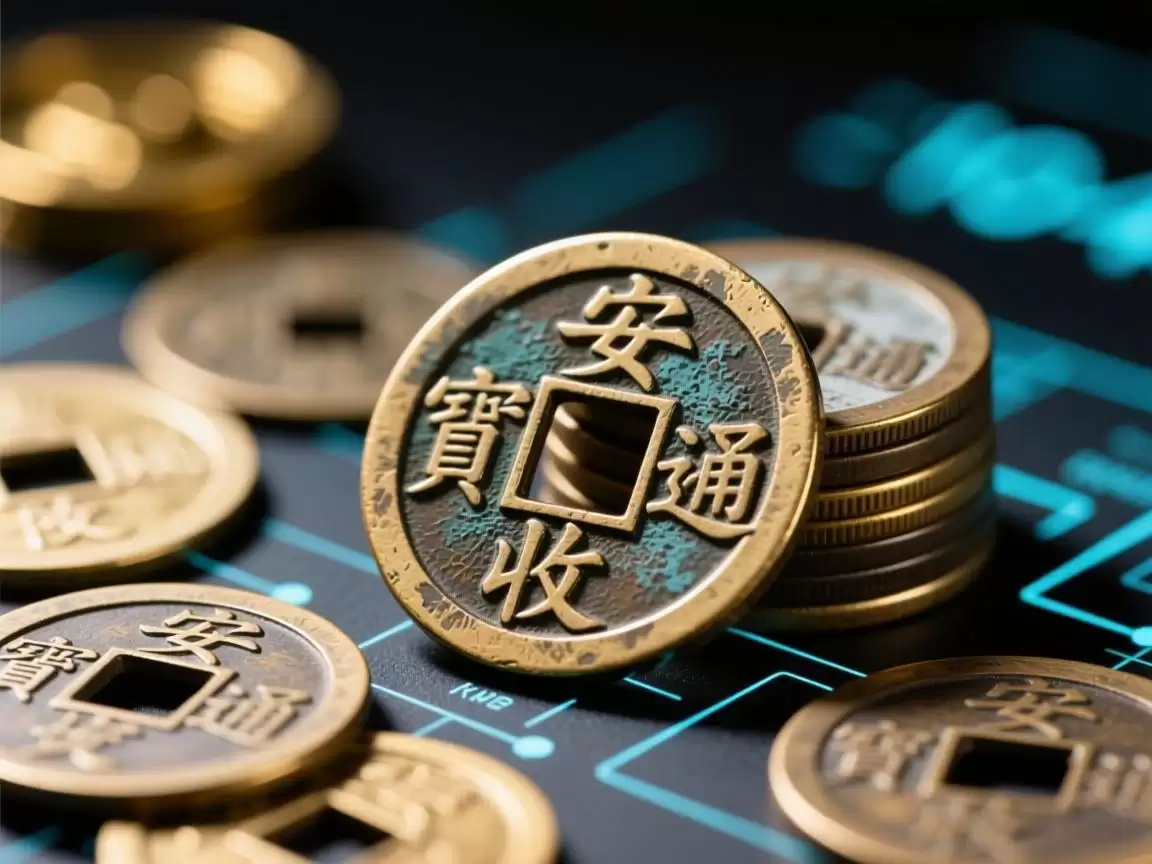 万安收古币店主与珍贵古钱币 万安收古币店铺与古币收藏