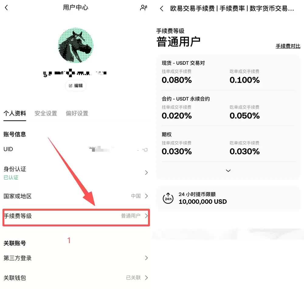 OKX VIP 资格查询