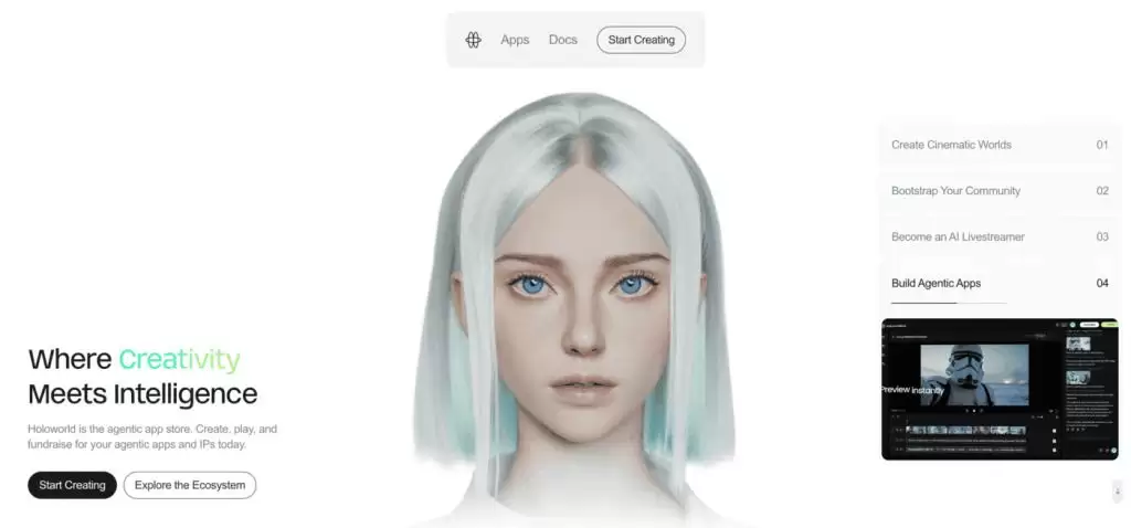 Holoworld AI (HOLO)币是什么?HOLO代币经济学、空投及未来展望