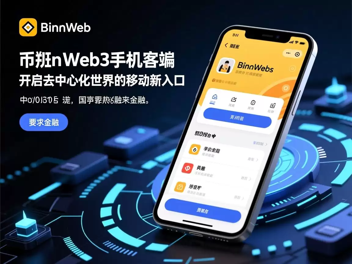币安Web3手机客户端，开启去中心化世界的移动新入口