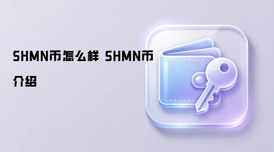 SHMN币怎么样 SHMN币介绍