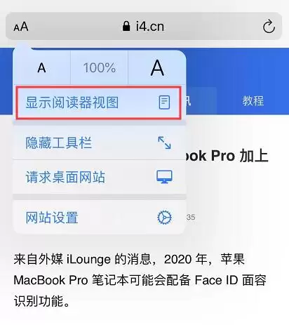 Safari 浏览器小技巧:轻松获取重要内容 Safari 浏览器小技巧:轻松获取重要内容
