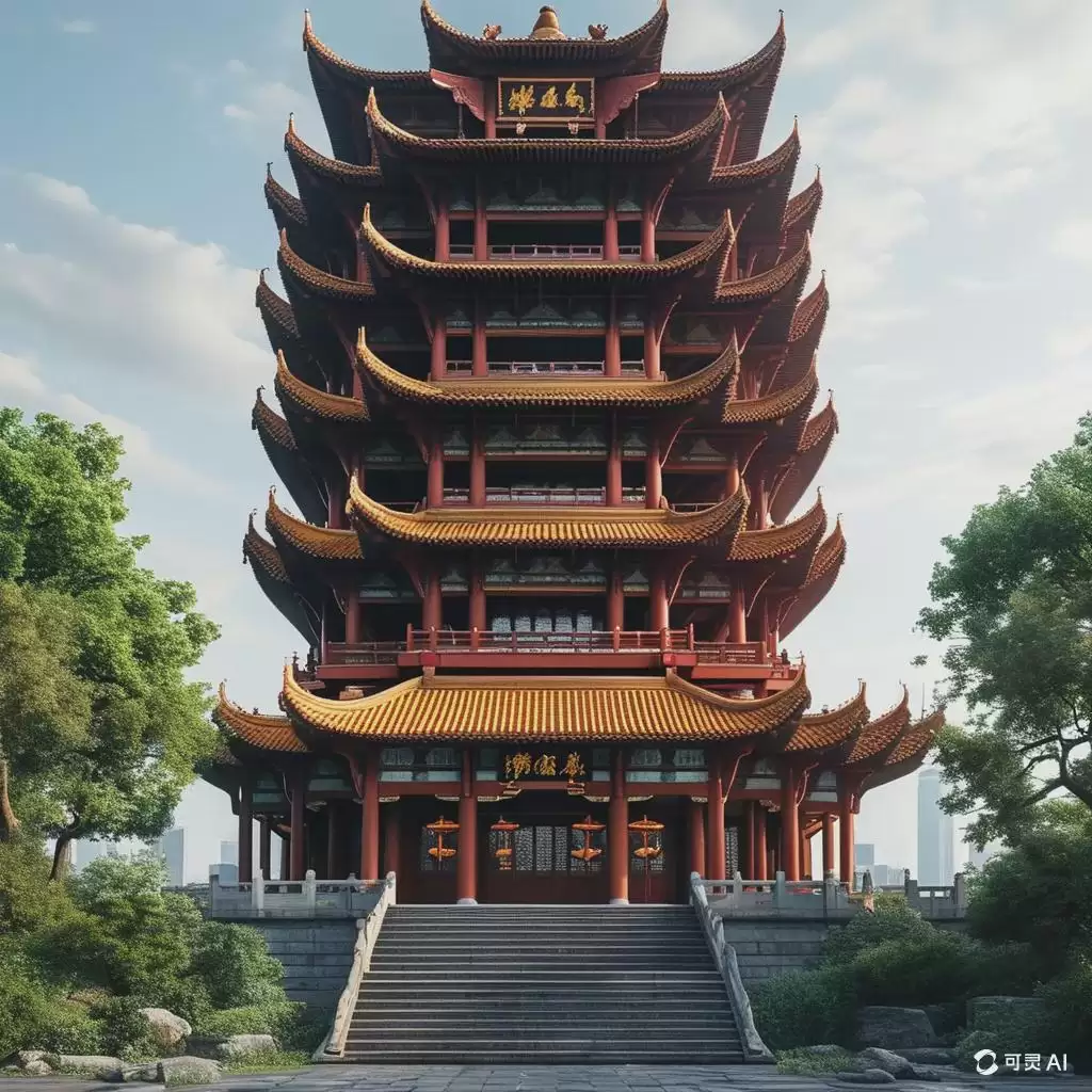 Stable Diffusion线稿转绘,建筑图片的线稿转绘制作教程来了