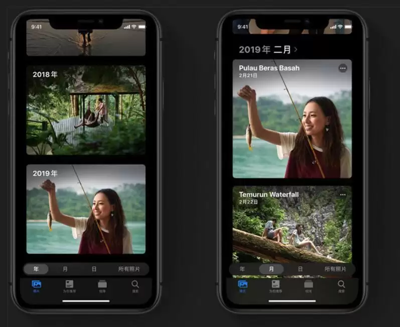 iOS 13 “照片”应用中一些贴心的小细节
