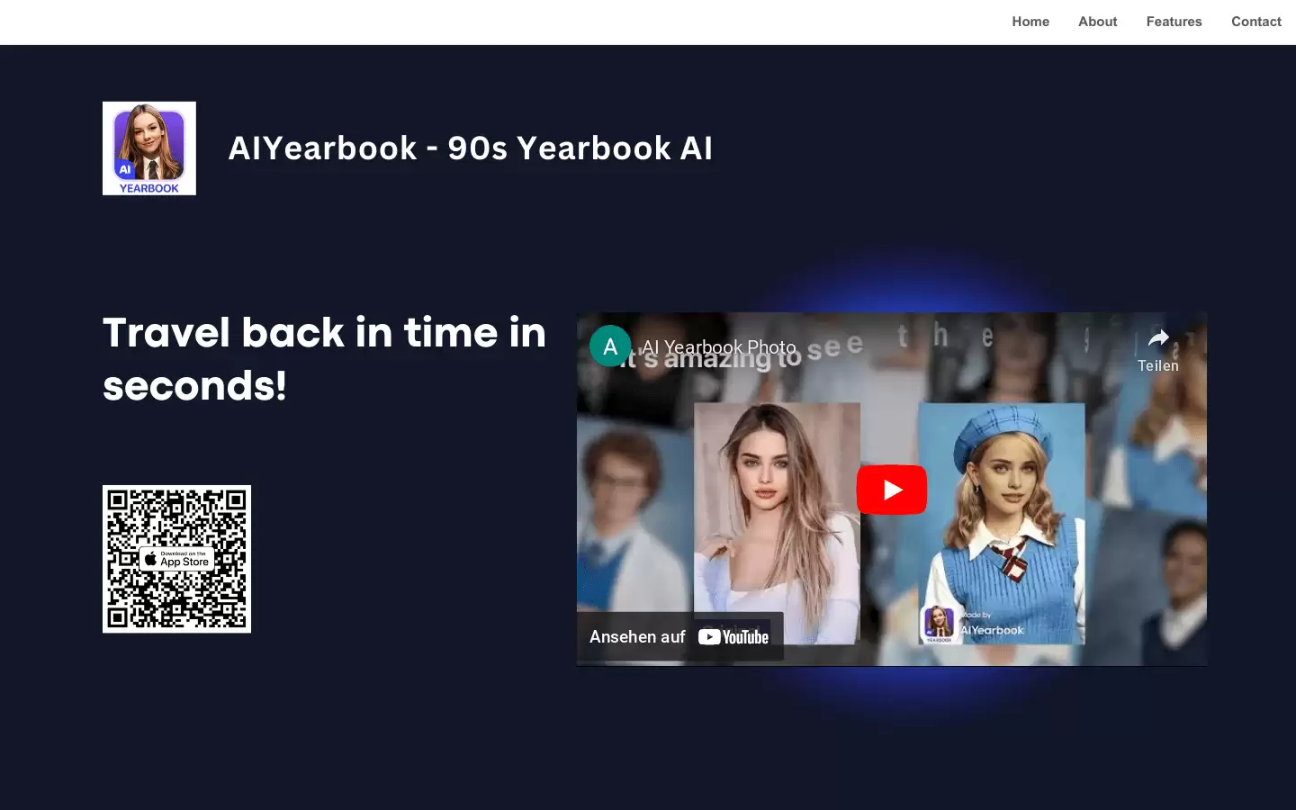 AIYearbook : 秒级时光机，重温90年代校园回忆！