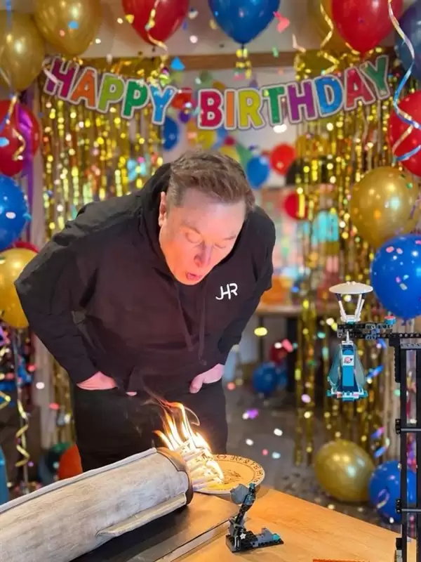 世界首富马斯克55岁生日许愿:希望全人类都有光明的未来
