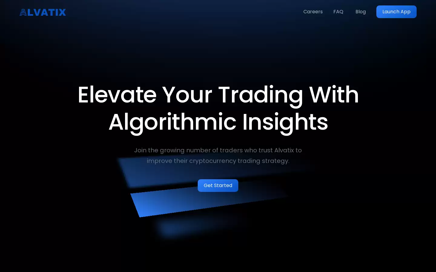 Alvatix : Alvatix通过复杂算法提升加密货币交易策略