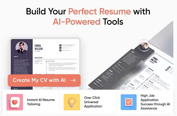 ResumeGPT : Build a perfect resume with AI : 用AI构建完美简历