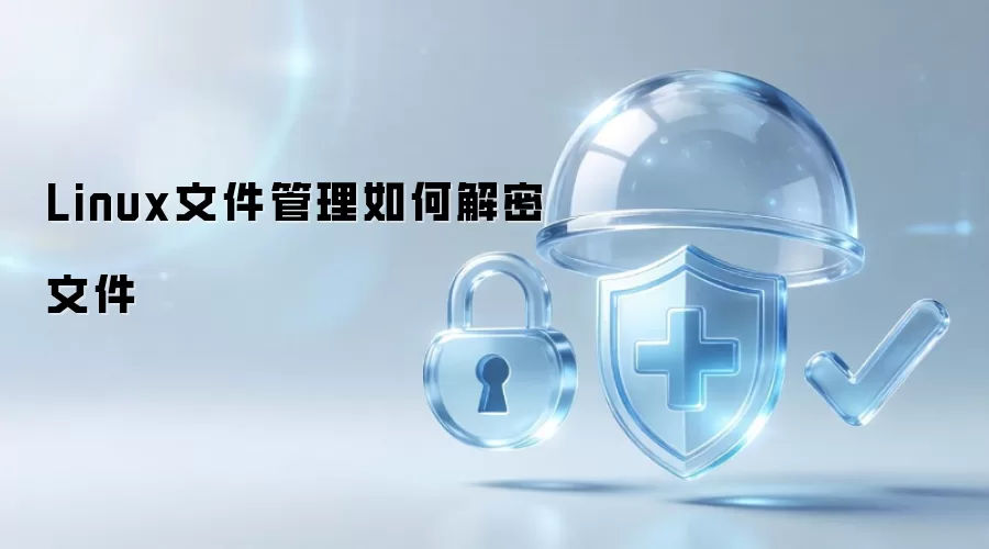Linux文件管理如何解密文件
