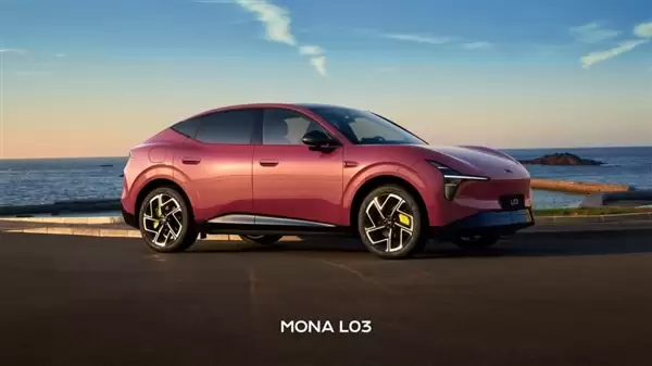 MONA系列首款SUV！小鹏L03乌梅子酱官图公布：将于7月登场