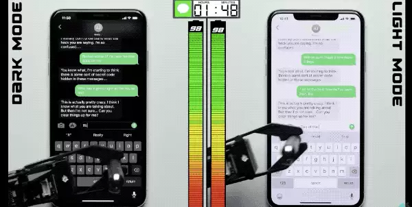 iOS 13 的深色模式可以省电吗?能否保护双眼? iOS 13 的深色模式可以省电吗?能否保护双眼?