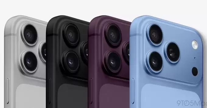 取消星宇橙!iPhone18 Pro Max浅蓝、樱桃红实锤亮相