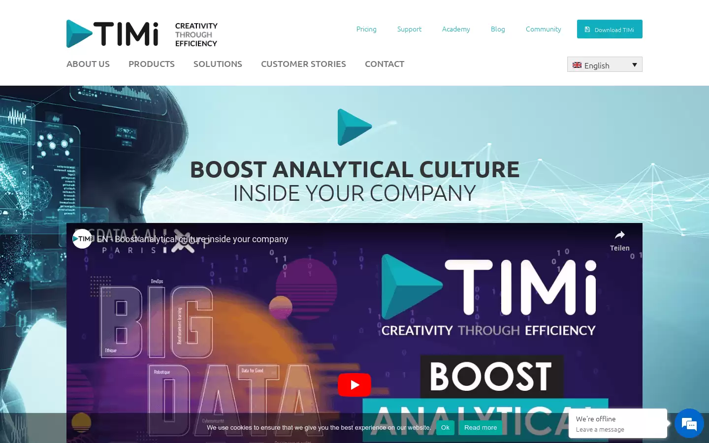 TIMi Suite : 数据分析和商业智能的最强框架