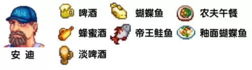 星露谷物语sve人物喜好图 sve人物喜好物品大全 星露谷物语sve人物喜好图 sve人物喜好物品大全