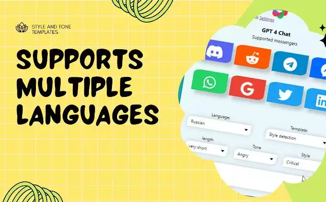 GPT-4 Chat: AI for Messenger : ChatGPT插件,免费AI助手写作工具