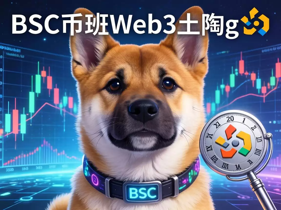 BSC币安Web3土狗，数字世界的新兴宠儿