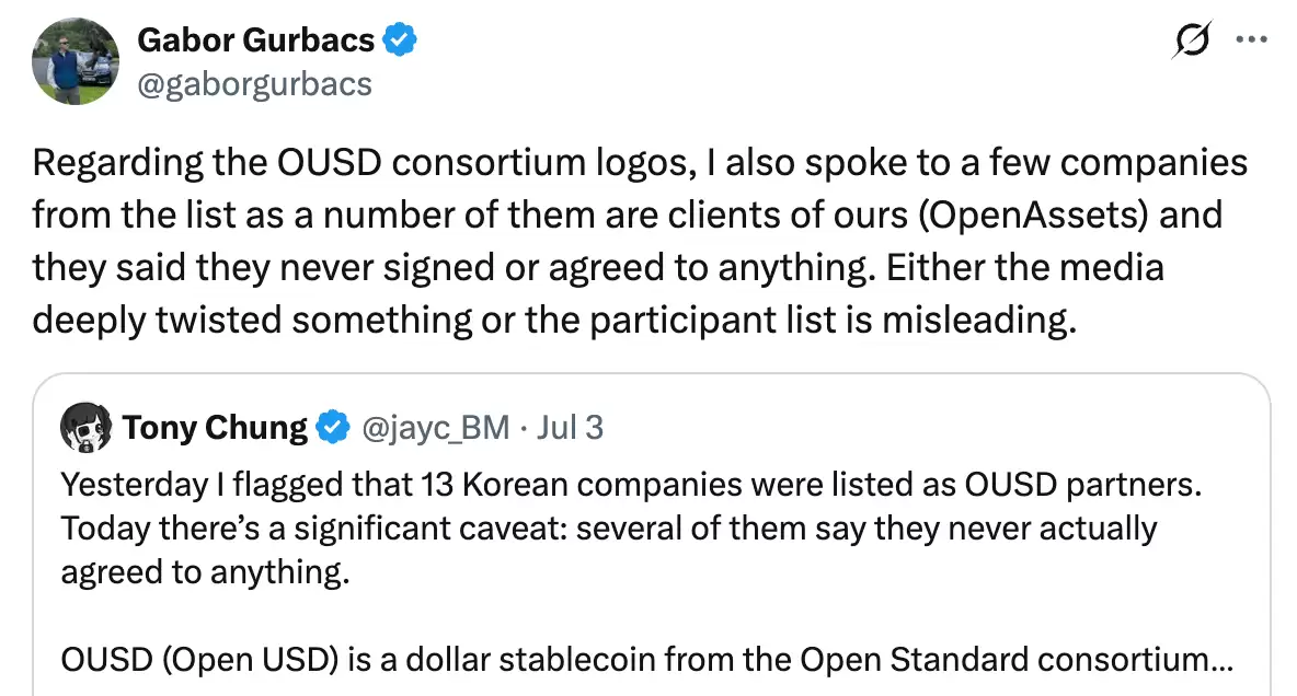 让 Circle 一夜暴跌 17% 的 OUSD,陷入了营销争议