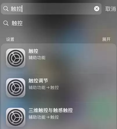 iPhone 小技巧：使用“搜索栏”快速找到所需要的设置