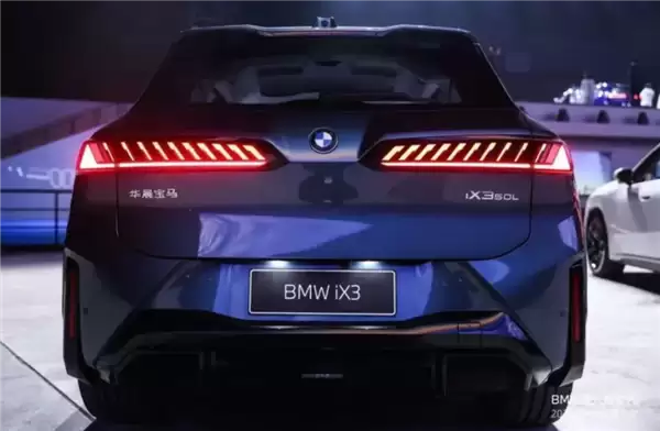 中国专属的纯电SUV！宝马新世代iX3长轴距版8月开启预售