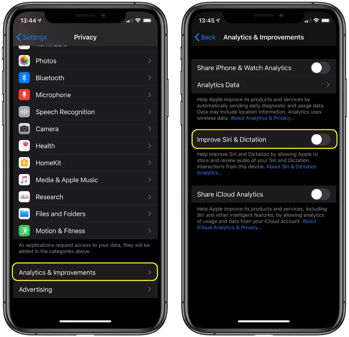 如何删除Siri音频历史记录并选择退出Siri音频共享? 如何删除Siri音频历史记录并选择退出Siri音频共享?