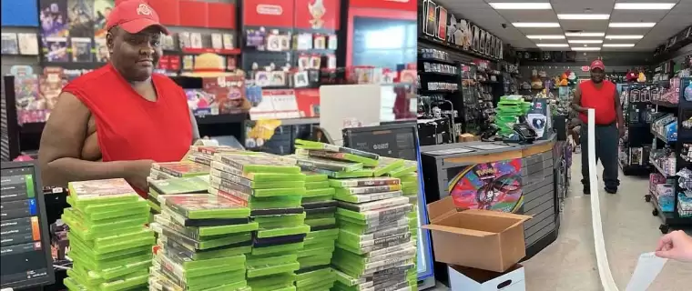 到底哪个赚？玩家用一箱Xbox 360盘换PS5游戏被群嘲