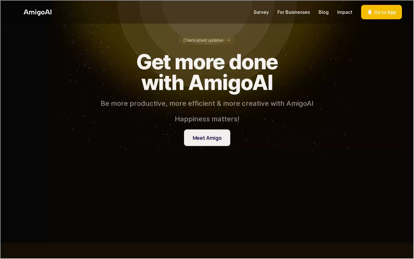 AmigoAI : AmigoAI,面向未来的AI创作助手