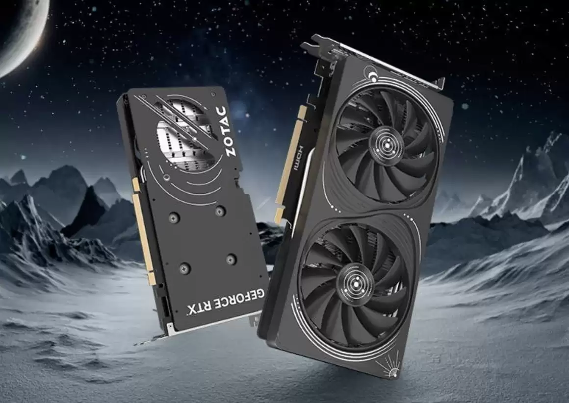 5060显卡推荐哪家的？索泰RTX 5060星夜OC HB别错过
