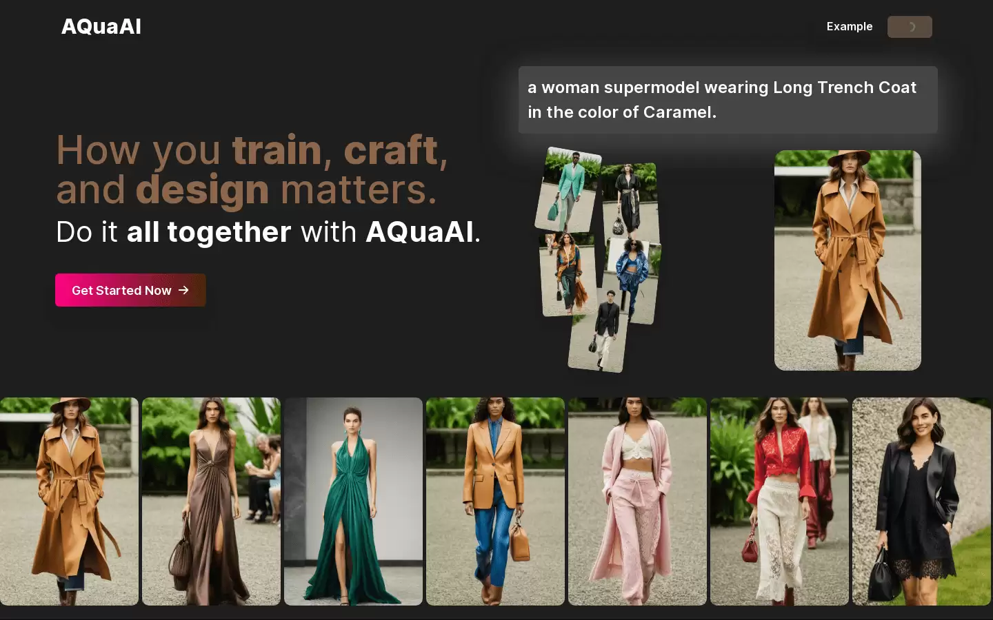 AQuaAI : 联合人工智能实现可持续时尚创新