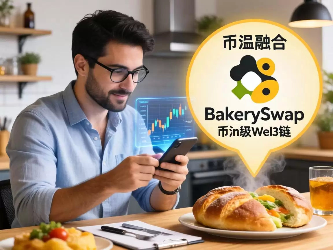 BakerySwap与币安Web3链生态融合示意图 BakerySwap与币安Web3链生态融合示意图
