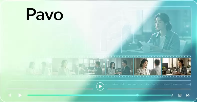 Pa vo平台数字人制作全流程，从上传照片到成品输出