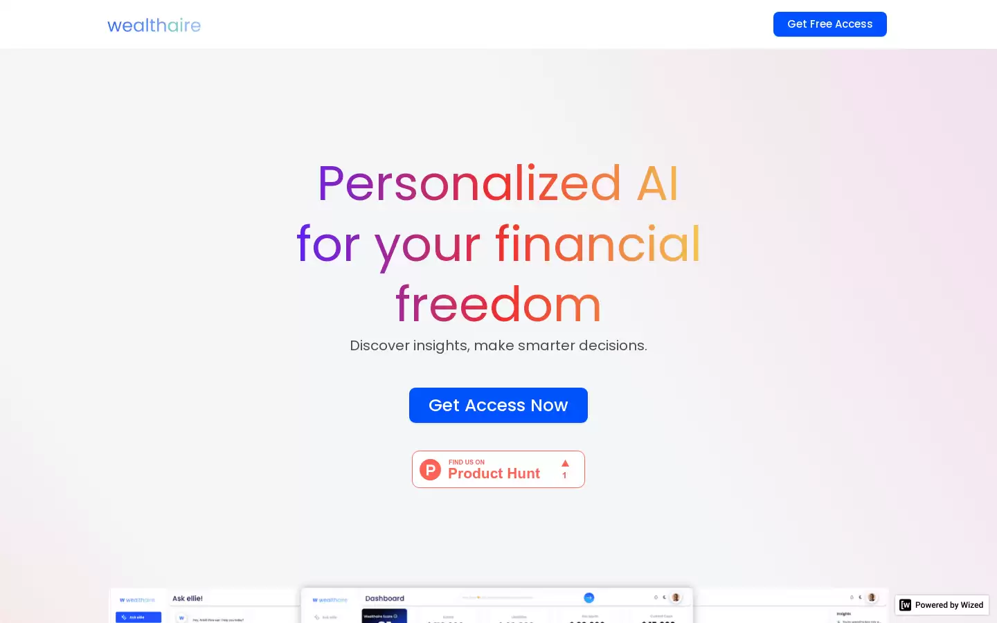 wealthaire : 财富助手