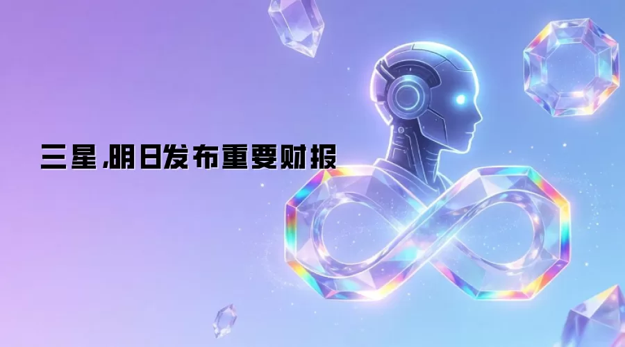 三星,明日发布重要财报