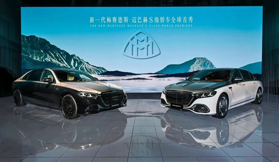 奔驰与清华大学、智谱合作打造多模态大模型,落地新一代迈巴赫 S 级轿车