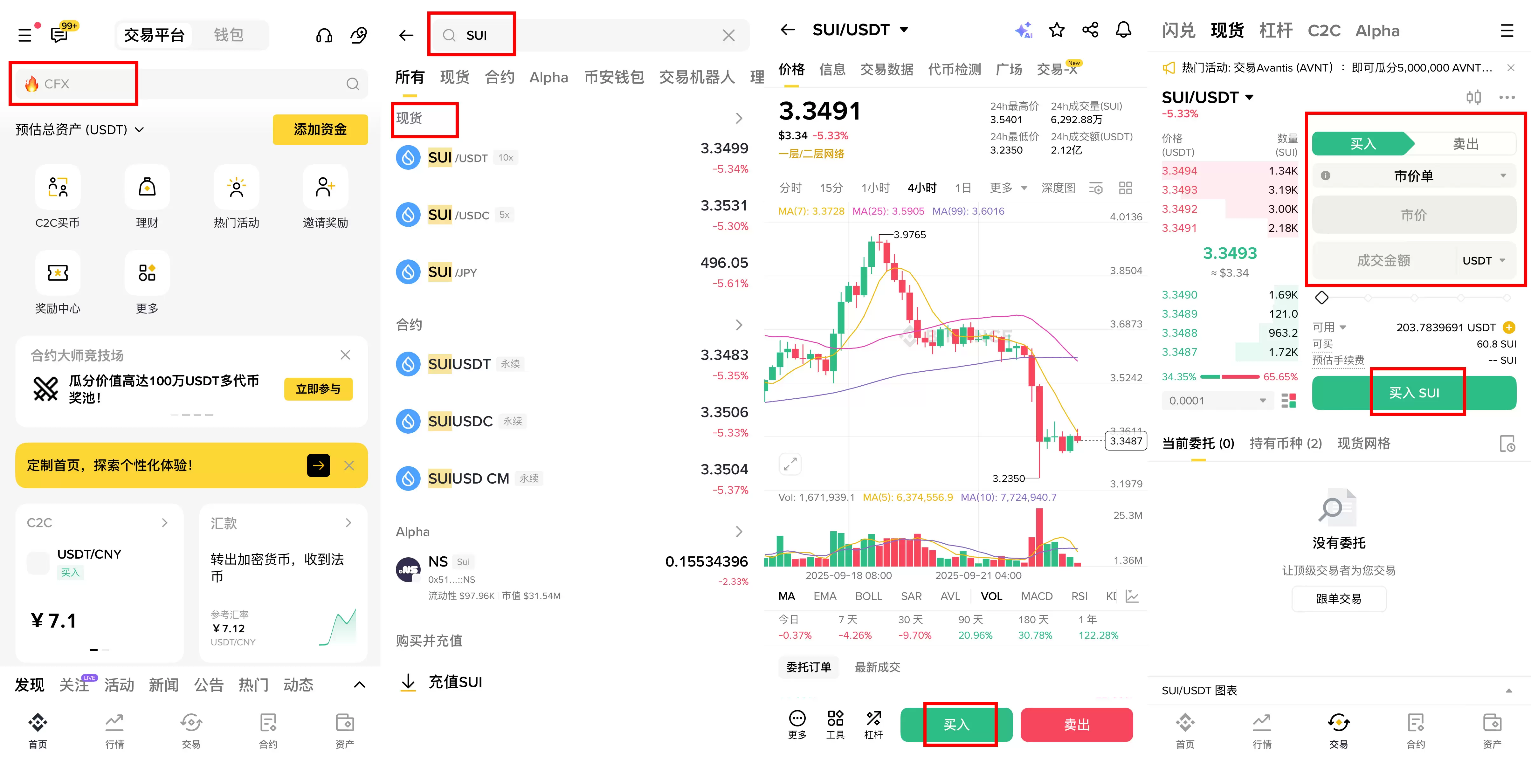 SUI 币是什么?发展好吗?在币安上怎么买?代币经济学、购买指南