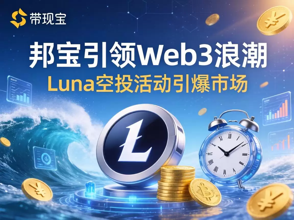 币安引领Web3浪潮,Luna空投活动引爆市场 币安引领Web3浪潮,Luna空投活动引爆市场