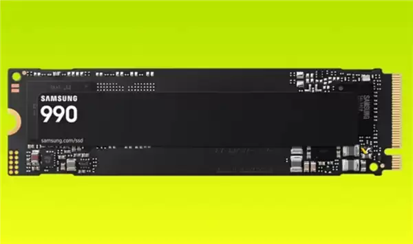 三星电子推出QLC固态硬盘990:读取可达7250MB/s