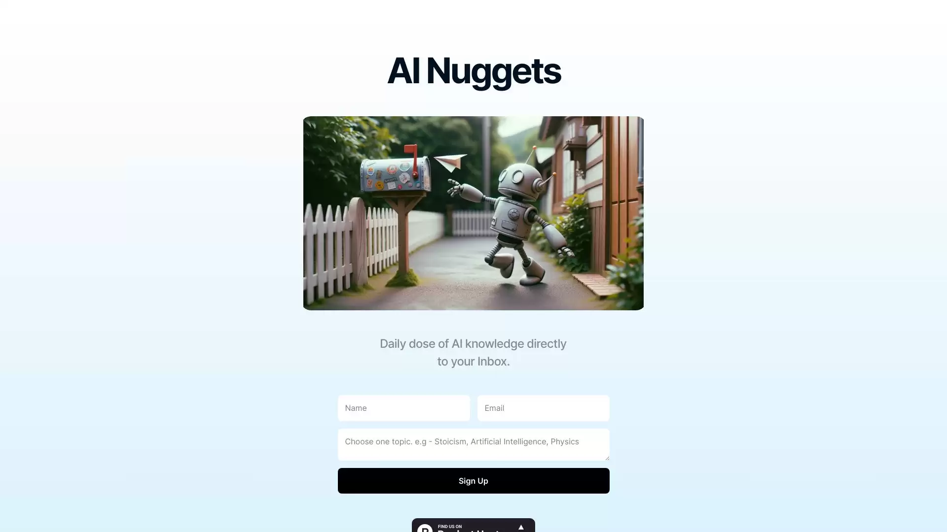 AI Nuggets : AI Nuggets,每日AI洞见