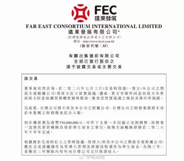 京东7.5亿港元收购香港酒店改造宿舍 直击14.7万张学生床位巨大缺口