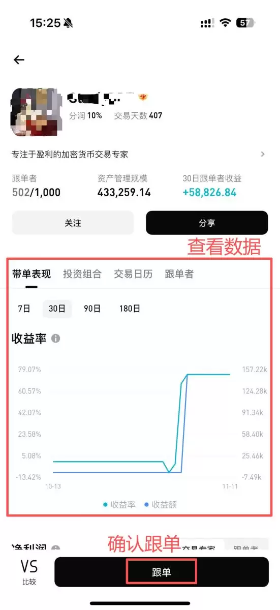 Bitget跟单方式与挑选策略