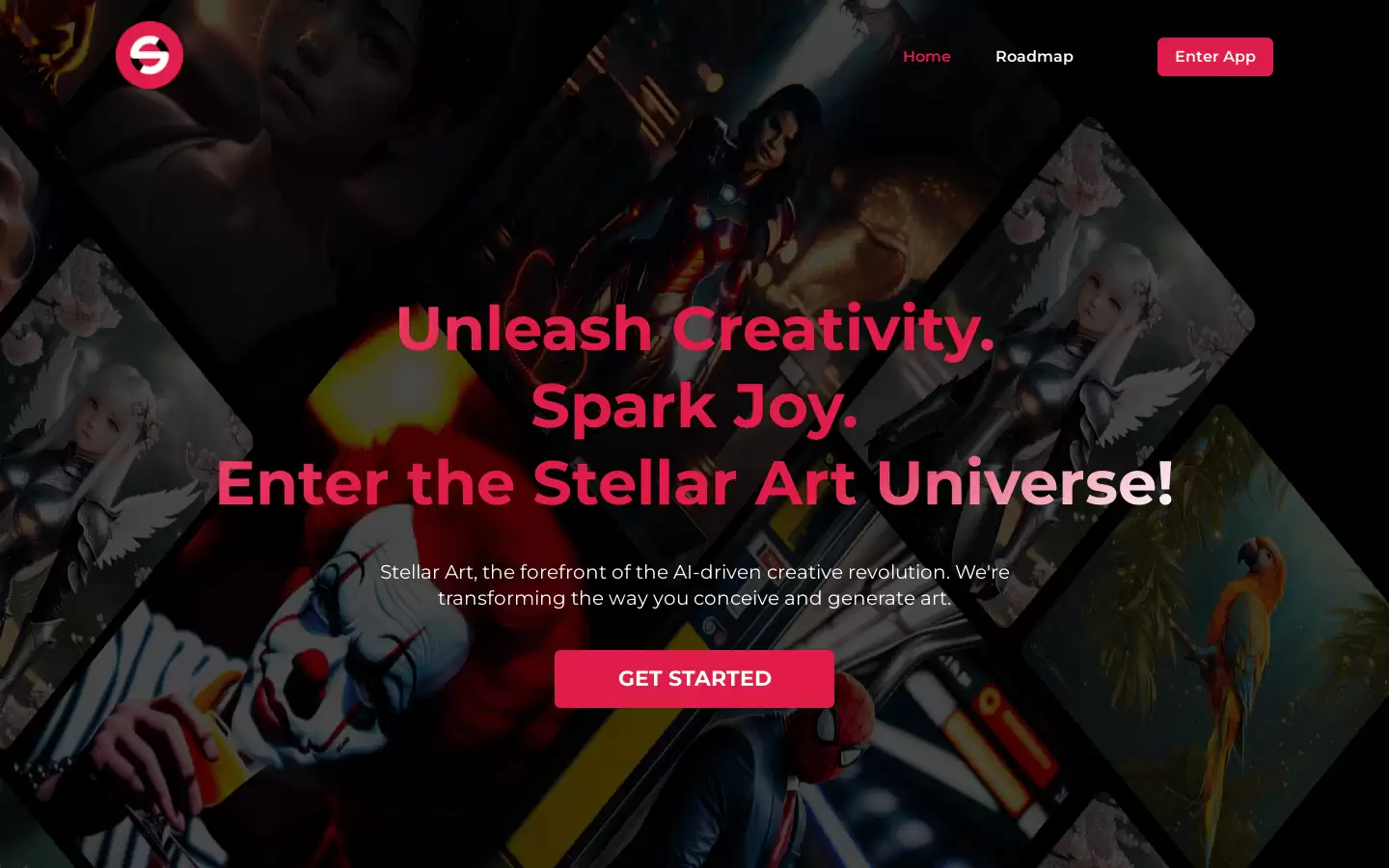 StellartAI : AI驱动的创意艺术生成平台