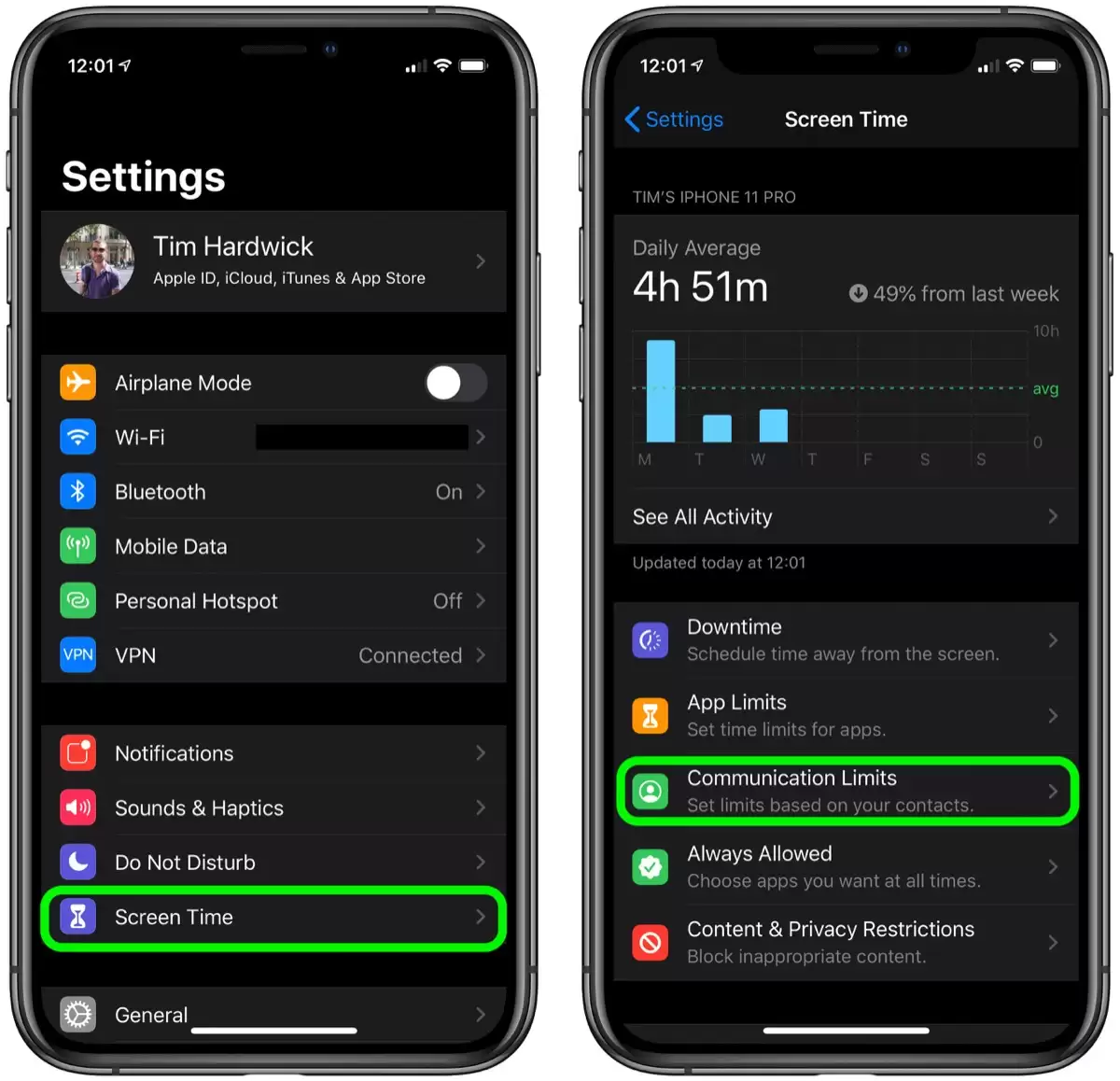 如何在 iPhone 上为孩子设置「屏幕时间」和「通信限制」? 如何在 iPhone 上为孩子设置「屏幕时间」和「通信限制」?