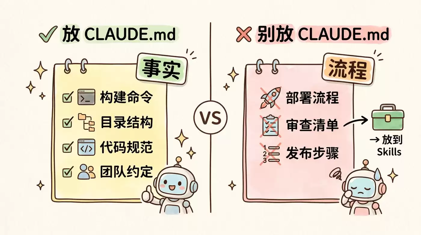 事实和流程对比