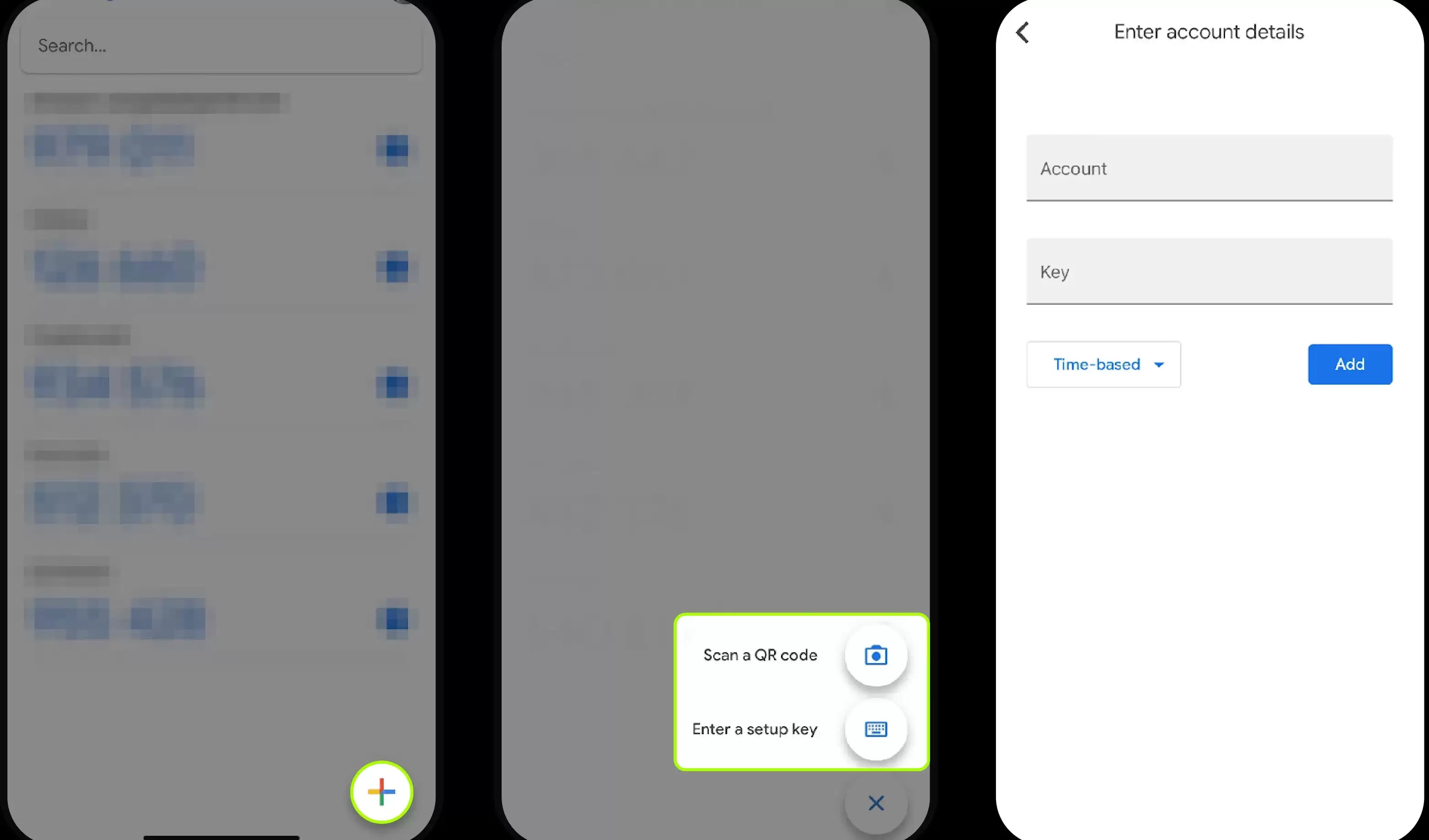 Google Authenticator绑定步骤