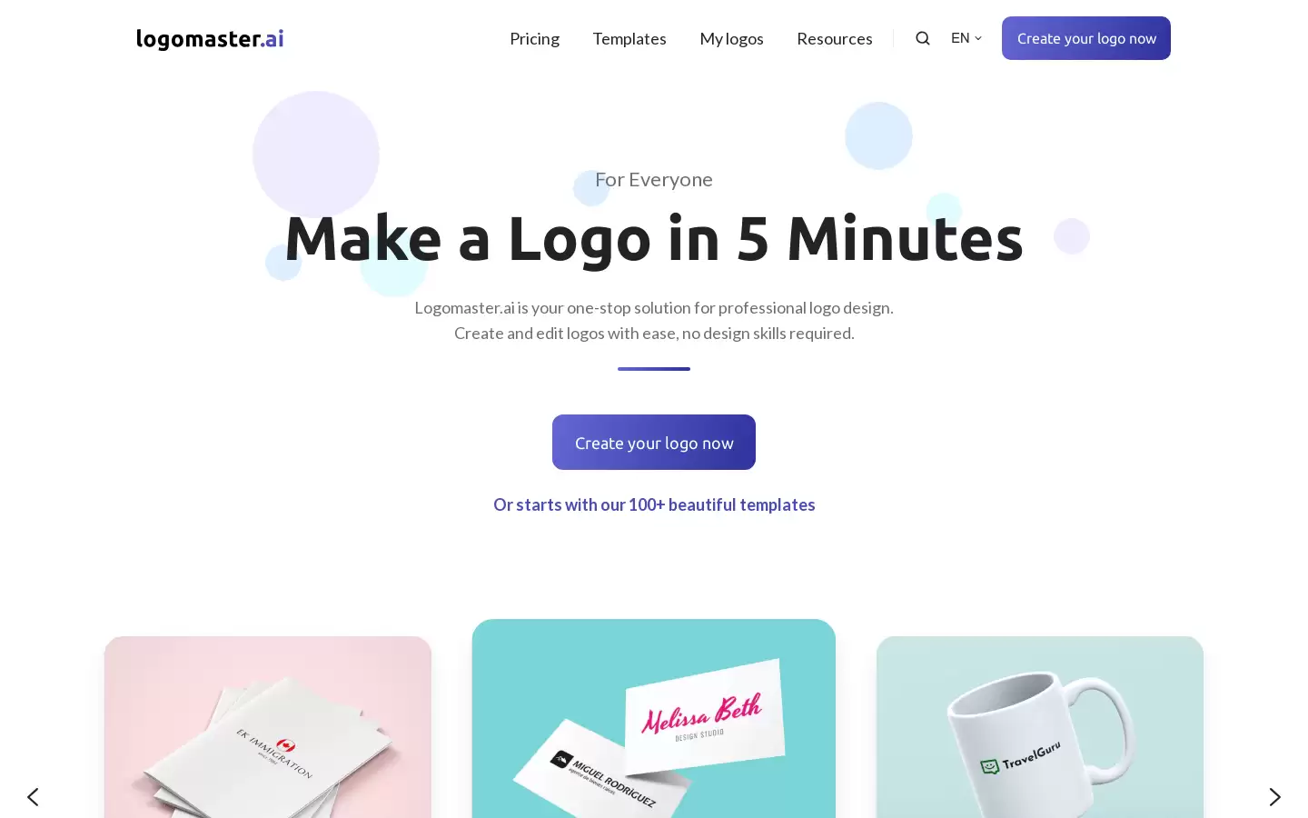 Logomaster.ai : 一站式的专业Logo设计解决方案