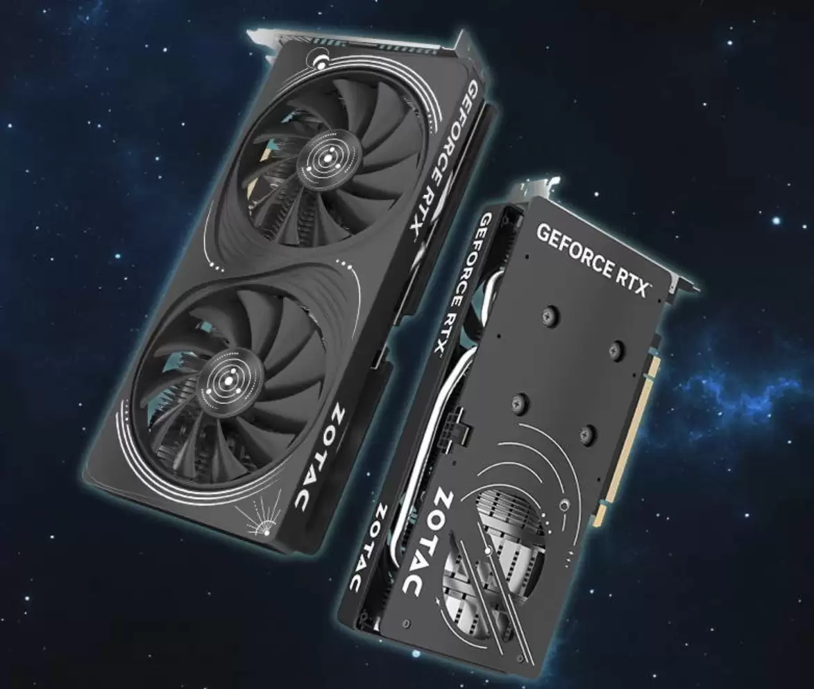 5060显卡推荐哪家的？索泰RTX 5060星夜OC HB别错过