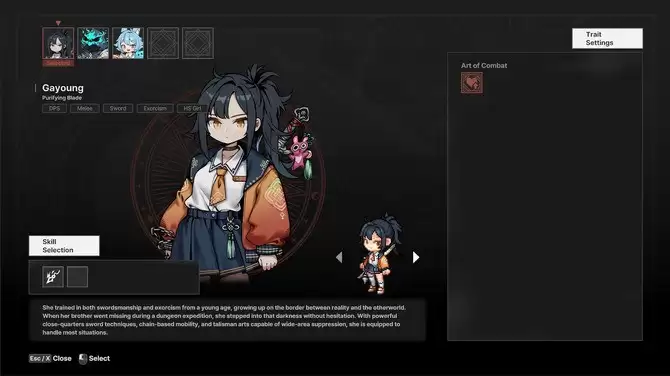 《虚空潜者：逃出深渊》最新试玩发布 美少女像素搜打撤