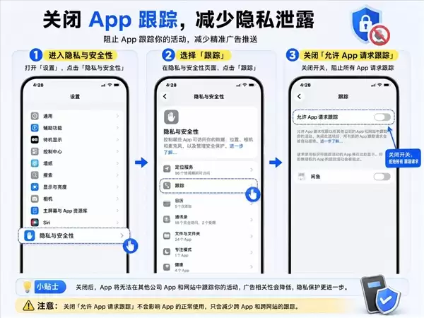 广告为什么总知道你想买什么：原来iPhone这设置没关
