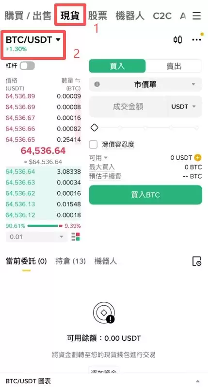 怎么把USDT换成USDC?